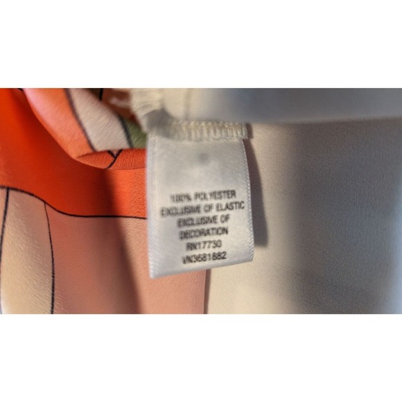 The Webster Miami for Target Sz S Petite Faux Wrap Puff Sleeve Dress Coquette - Picture 7 of 11